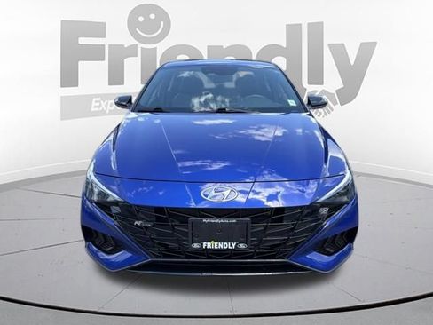 Used 2023 Hyundai Elantra N Line w/ Preferred Accessory Package FWD image 12