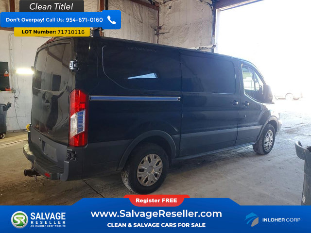 Used 2017 Ford Transit 150 130 Low Roof w/ Exterior Upgrade Package RWD image 4