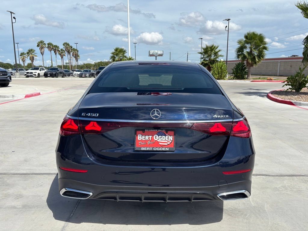 Used 2024 Mercedes-Benz E 450 4MATIC Sedan image 5