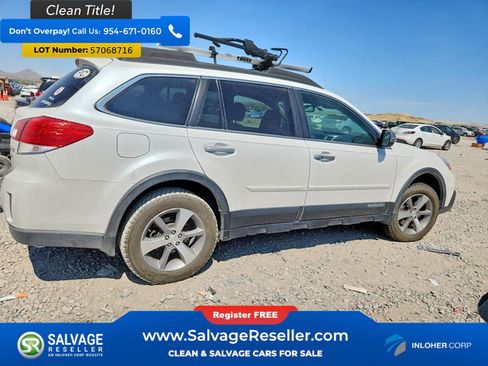 Used 2014 Subaru Outback 3.6R Limited AWD/4WD image 4
