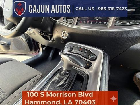 Used 2020 Dodge Challenger SXT RWD image 36