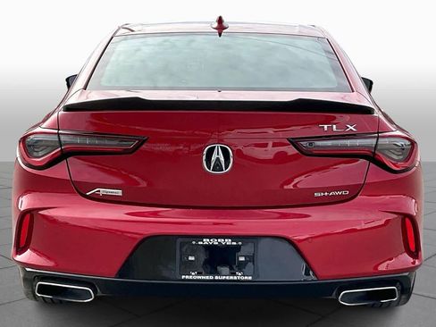Used 2021 Acura TLX w/ A-SPEC Pkg image 4