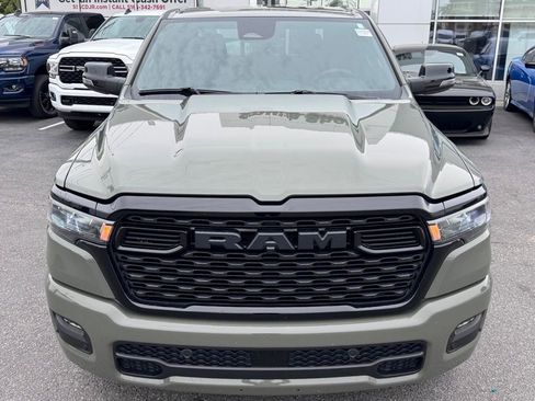 Used 2026 RAM 1500 Big Horn w/ Night Edition AWD/4WD image 2