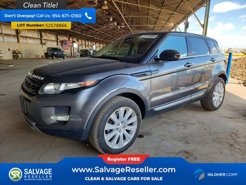 Used 2015 Land Rover Range Rover Evoque Pure Plus AWD/4WD image 1