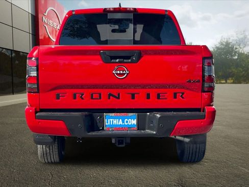New 2026 Nissan Frontier SV image 8