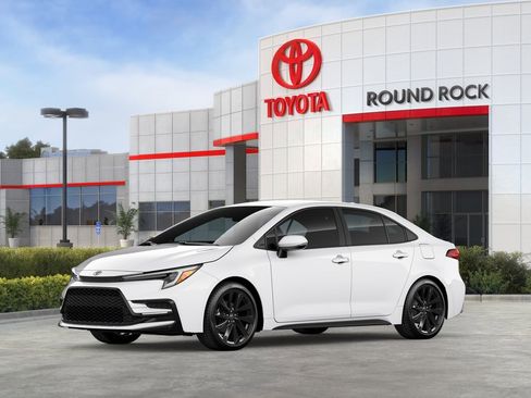 New 2026 Toyota Corolla SE FWD image 2