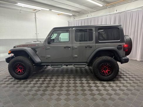 Used 2019 Jeep Wrangler Unlimited Rubicon AWD/4WD image 9