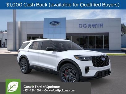 New 2026 Ford Explorer ST