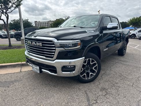 Used 2025 RAM 1500 Laramie w/ Off Road Group AWD/4WD image 2