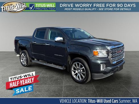 Used 2021 GMC Canyon Denali AWD/4WD image 1