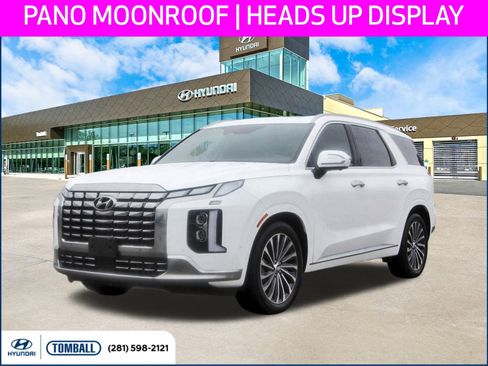 Used 2025 Hyundai Palisade Calligraphy image 1