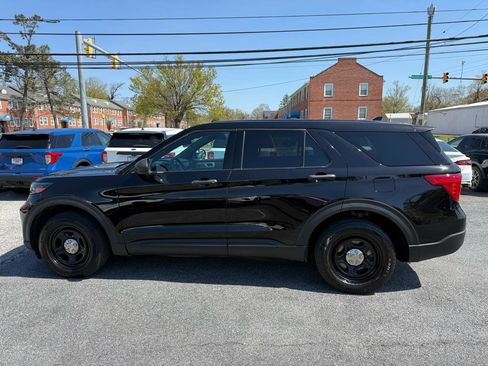Used 2020 Ford Explorer 4WD Police Interceptor w/ Interior Upgrade Package image 6