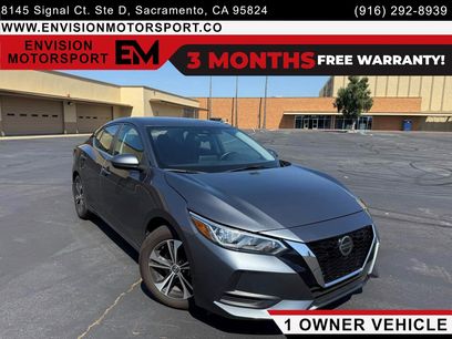 Used 2022 Nissan Sentra SV w/ Trunk Package