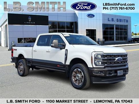 Certified 2024 Ford F350 King Ranch image 1