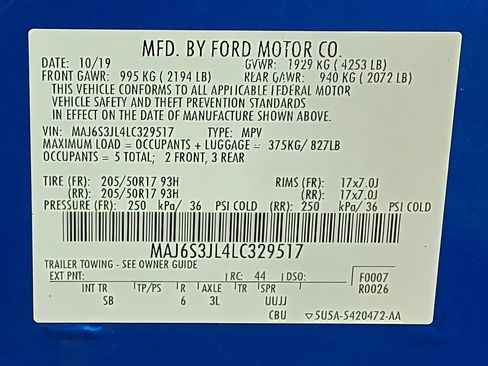 Used 2020 Ford EcoSport SES AWD/4WD image 54