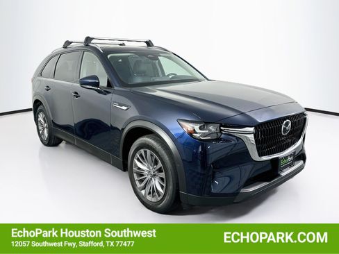 Used 2024 MAZDA CX-90 Plug-In Hybrid w/ Preferred AWD/4WD image 1