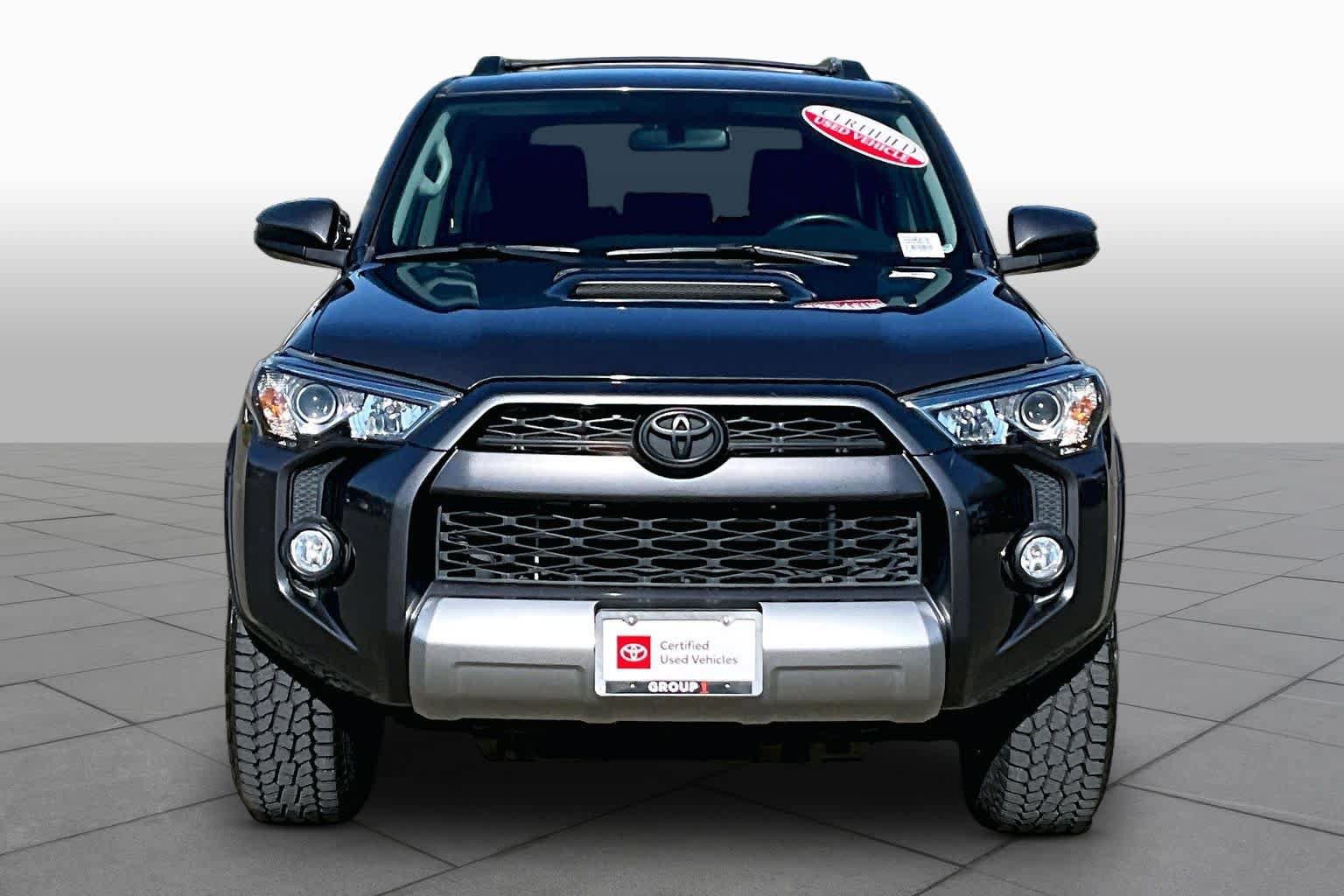 Used 2018 Toyota 4Runner TRD Off-Road w/ Convenience Package AWD/4WD image 3