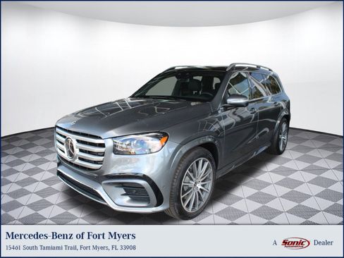 Used 2025 Mercedes-Benz GLS 450 4MATIC image 1