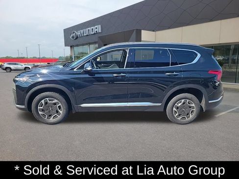Used 2023 Hyundai Santa Fe Blue AWD/4WD image 7