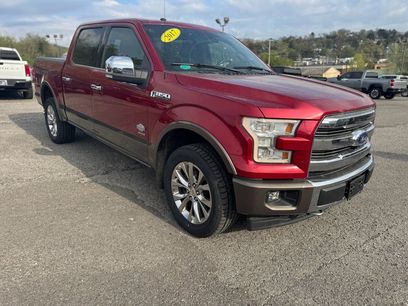 Used 2017 Ford F150 King Ranch w/ Equipment Group 601A Luxury