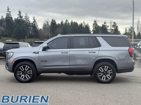 Used 2021 GMC Yukon AT4 image 2