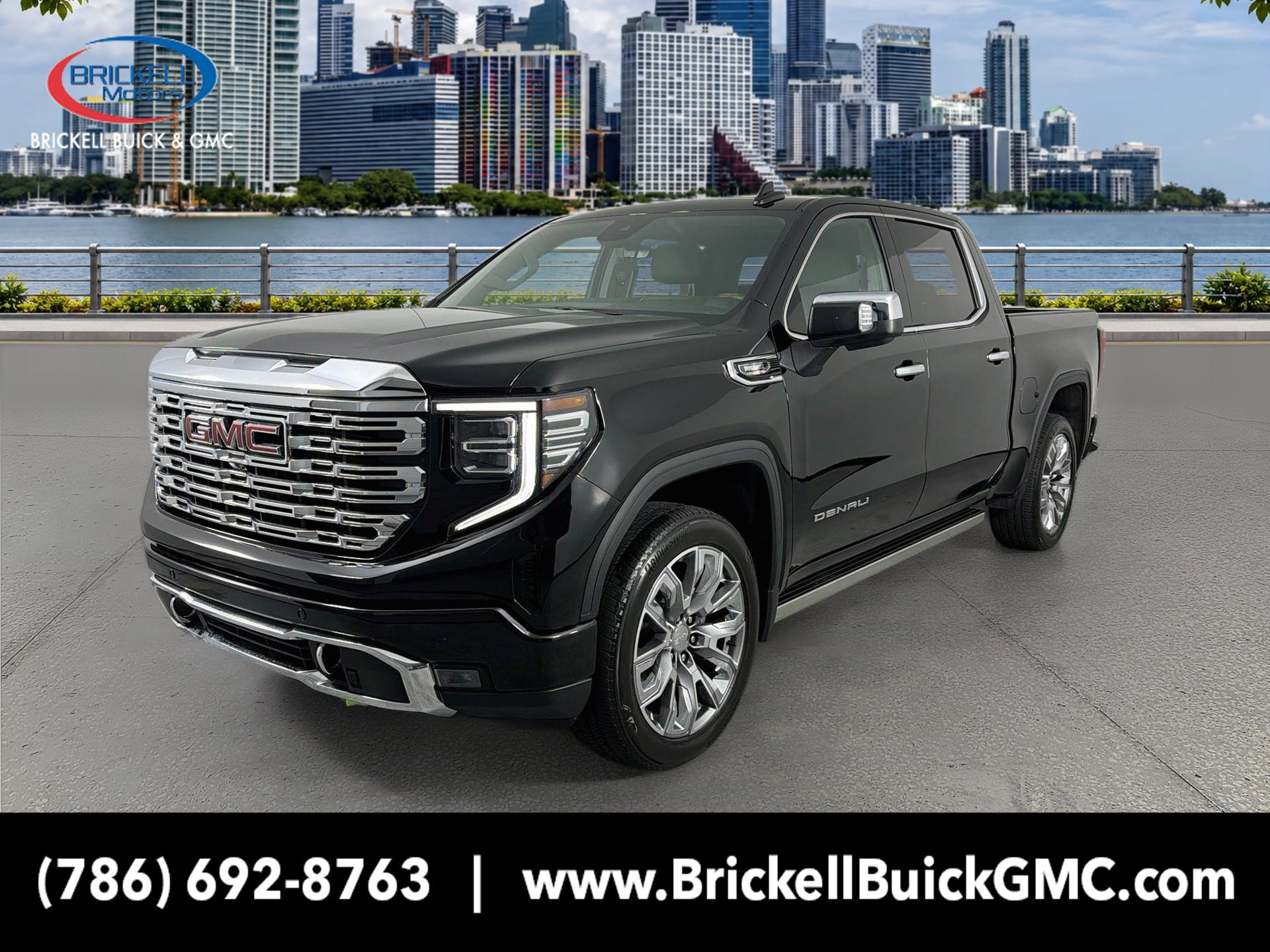Used 2025 GMC Sierra 1500 Denali w/ Denali Reserve Package AWD/4WD 360° Tour