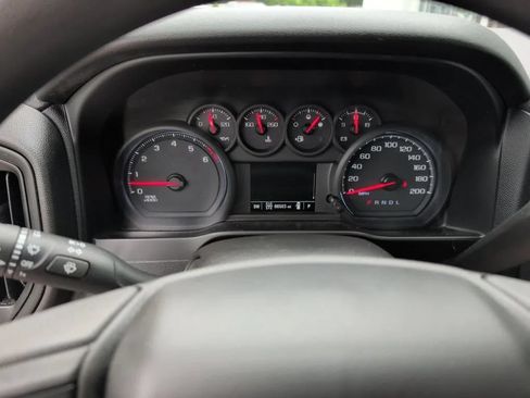 Used 2020 Chevrolet Silverado 1500 Custom Trail Boss w/ Custom Convenience Package AWD/4WD image 14