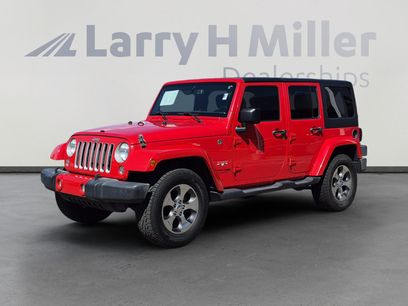 Used 2018 Jeep Wrangler Unlimited Sahara