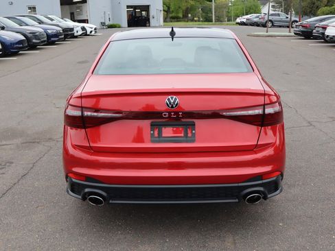 Used 2025 Volkswagen Jetta GLI Autobahn w/ GLI Black Package FWD image 6