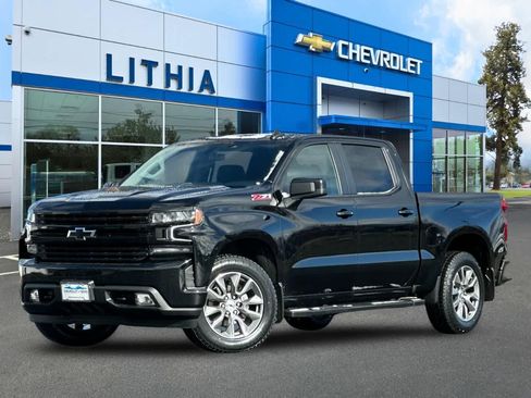 Used 2022 Chevrolet Silverado 1500 RST w/ Z71 Off-Road Package AWD/4WD image 1