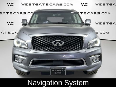 Used 2015 INFINITI QX80 Luxe w/ 22" Wheel Package image 2