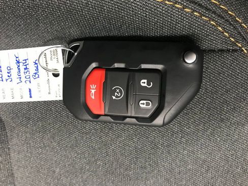 New 2026 Jeep Wrangler Sport S image 49