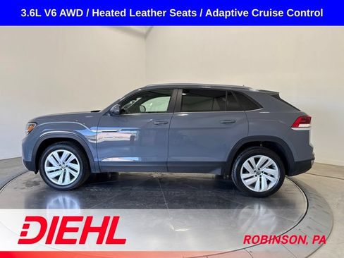 Used 2022 Volkswagen Atlas Cross Sport SE AWD/4WD image 4