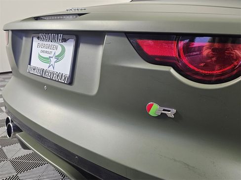 Used 2018 Jaguar F-TYPE R image 14