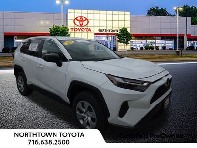 Used 2025 Toyota RAV4 LE