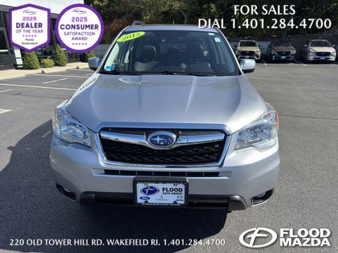 Used 2015 Subaru Forester 2.5i Limited image 2