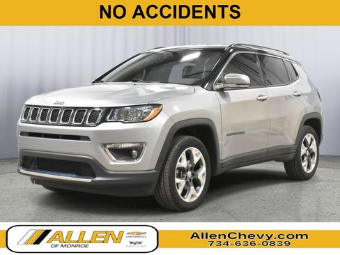 Used 2021 Jeep Compass Limited AWD/4WD image 1