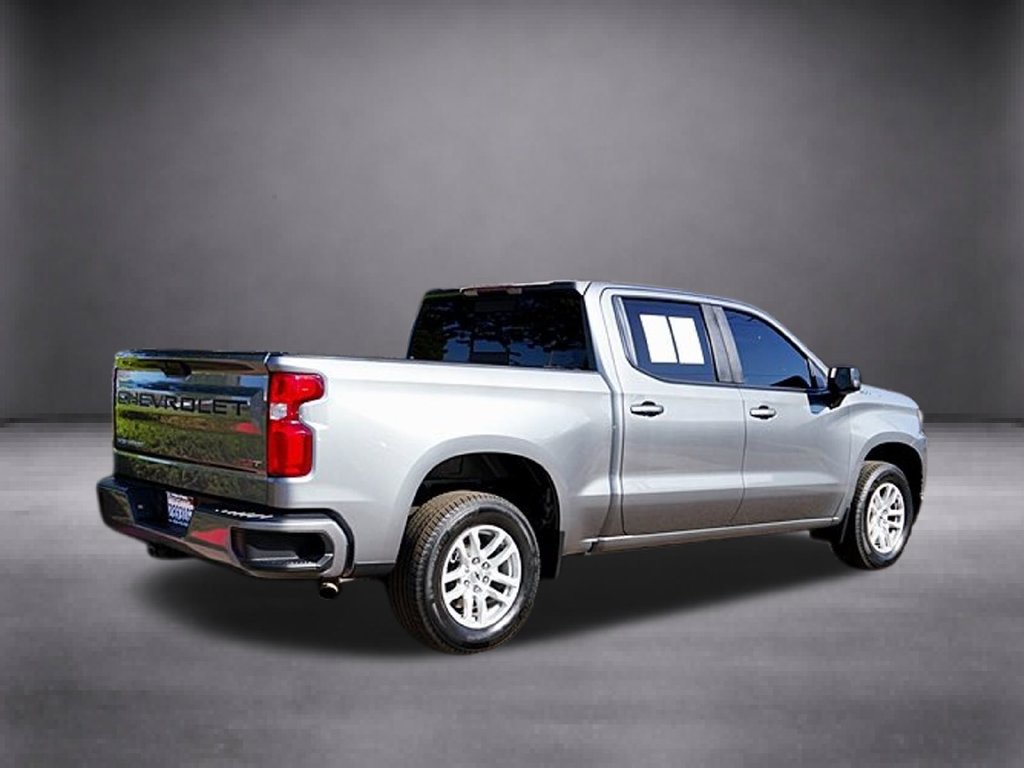 Used 2021 Chevrolet Silverado 1500 RST w/ Convenience Package II RWD image 4