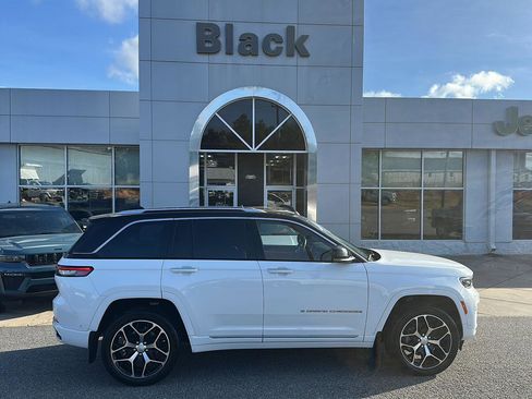 Used 2023 Jeep Grand Cherokee Summit AWD/4WD image 3