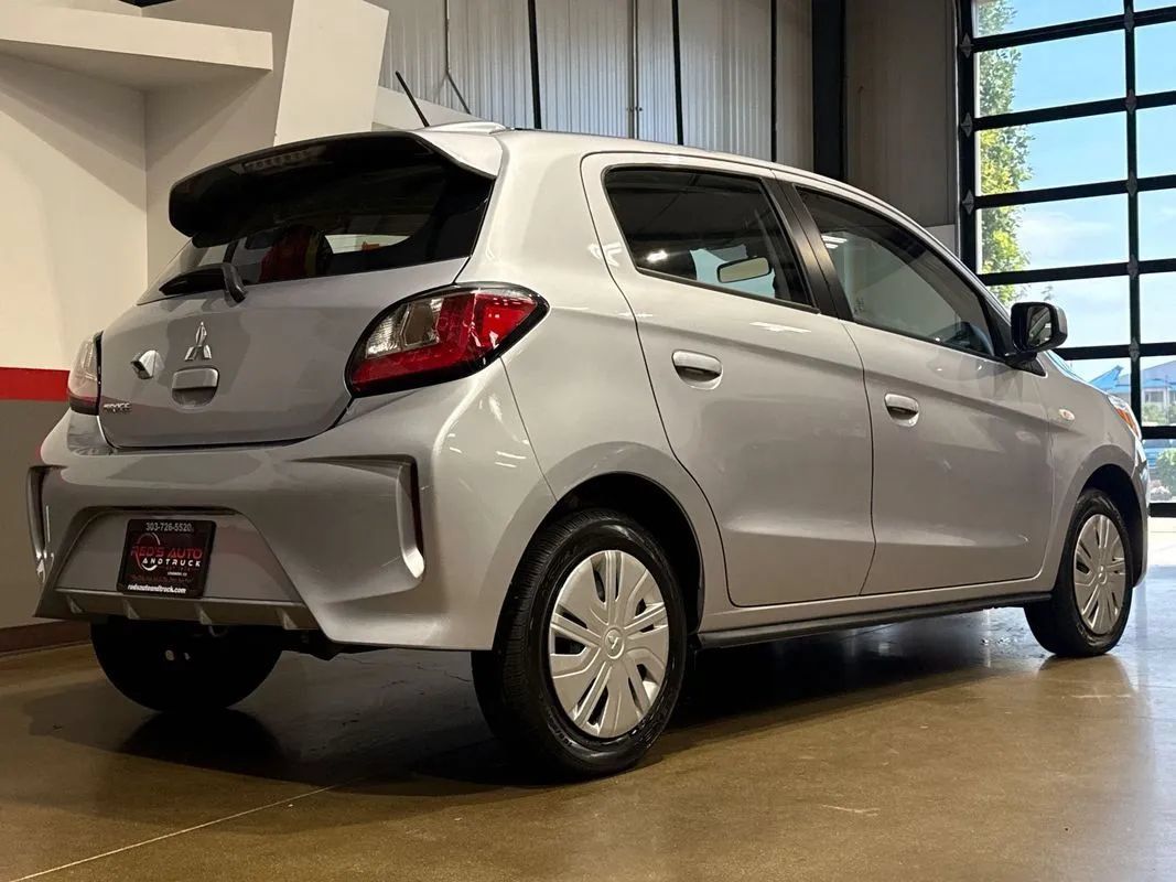 Used 2024 Mitsubishi Mirage ES FWD image 33