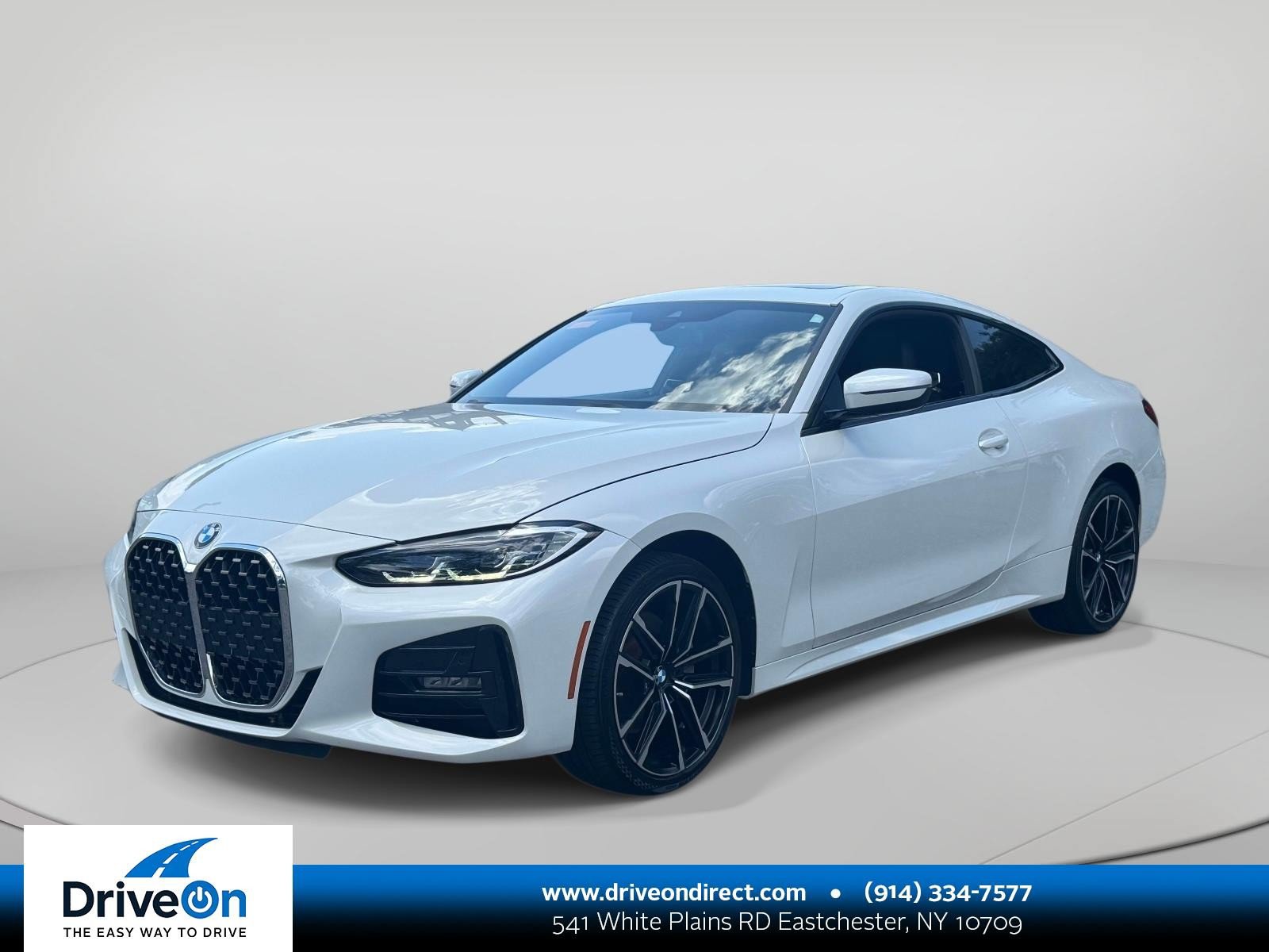 Used 2022 BMW 430i xDrive Coupe w/ M Sport Package AWD/4WD image 1