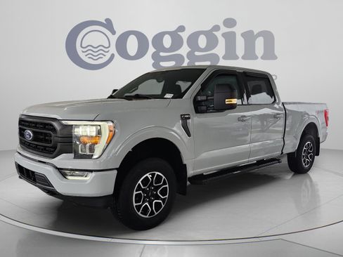 Certified 2023 Ford F150 XLT w/ Equipment Group 302A High AWD/4WD image 1
