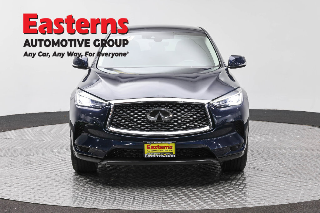 Used 2023 INFINITI QX50 Pure AWD/4WD image 3