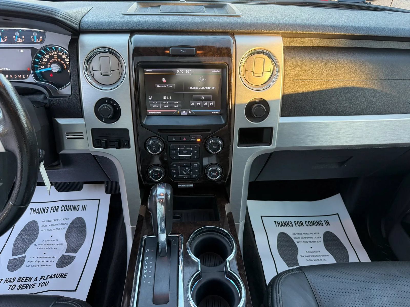 Used 2013 Ford F150 Platinum AWD/4WD image 17
