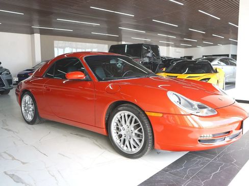Used 2001 Porsche 911 Carrera 4 AWD/4WD image 3