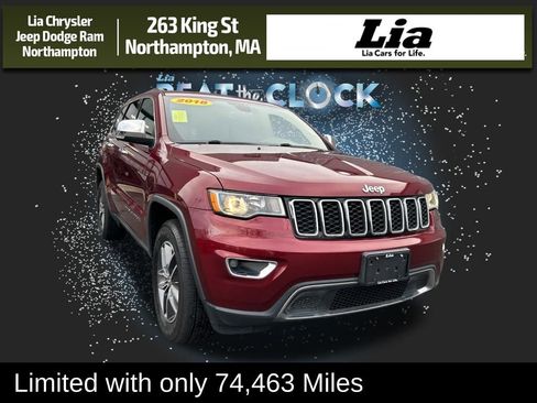 Used 2018 Jeep Grand Cherokee Limited image 1