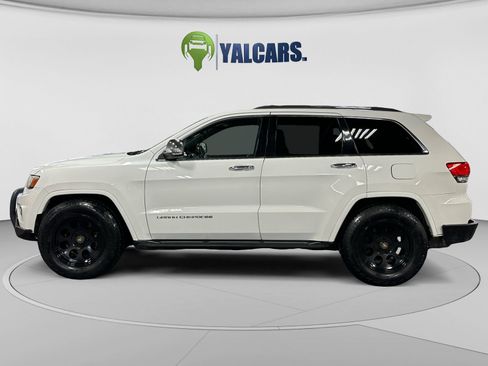 Used 2014 Jeep Grand Cherokee Overland w/ Advanced Technology Group AWD/4WD image 2