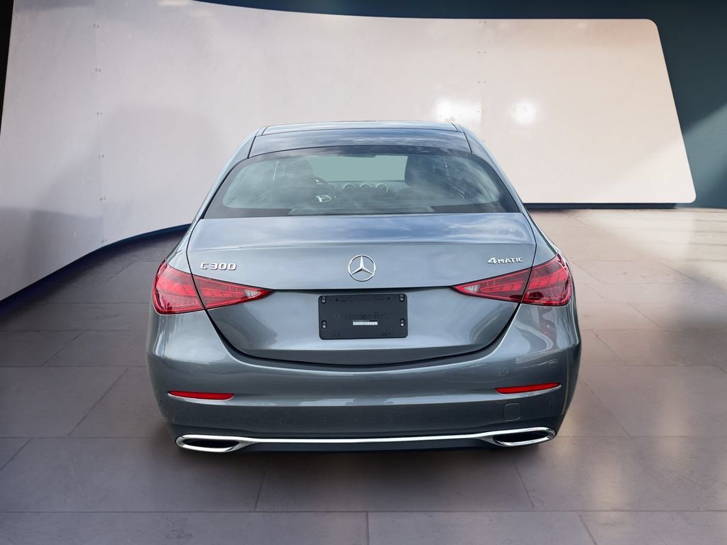 Used 2022 Mercedes-Benz C 300 4MATIC Sedan image 4