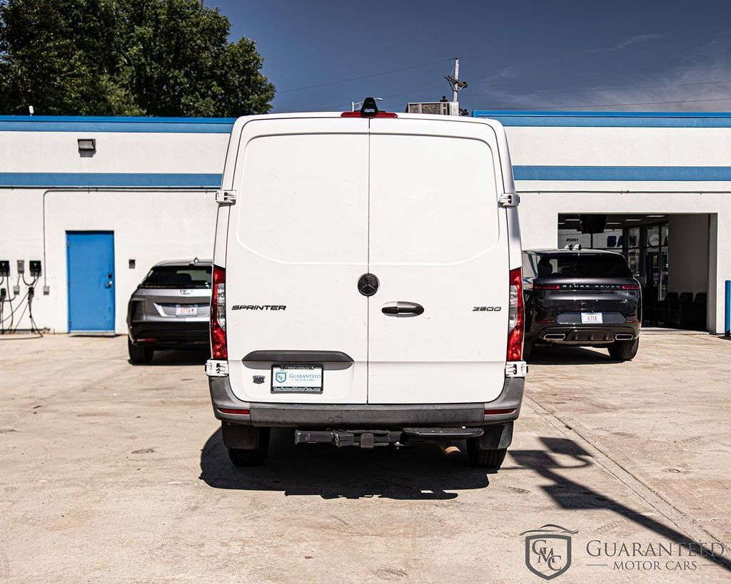 Used 2021 Mercedes-Benz Sprinter 2500 w/ Driver Convenience Package image 6