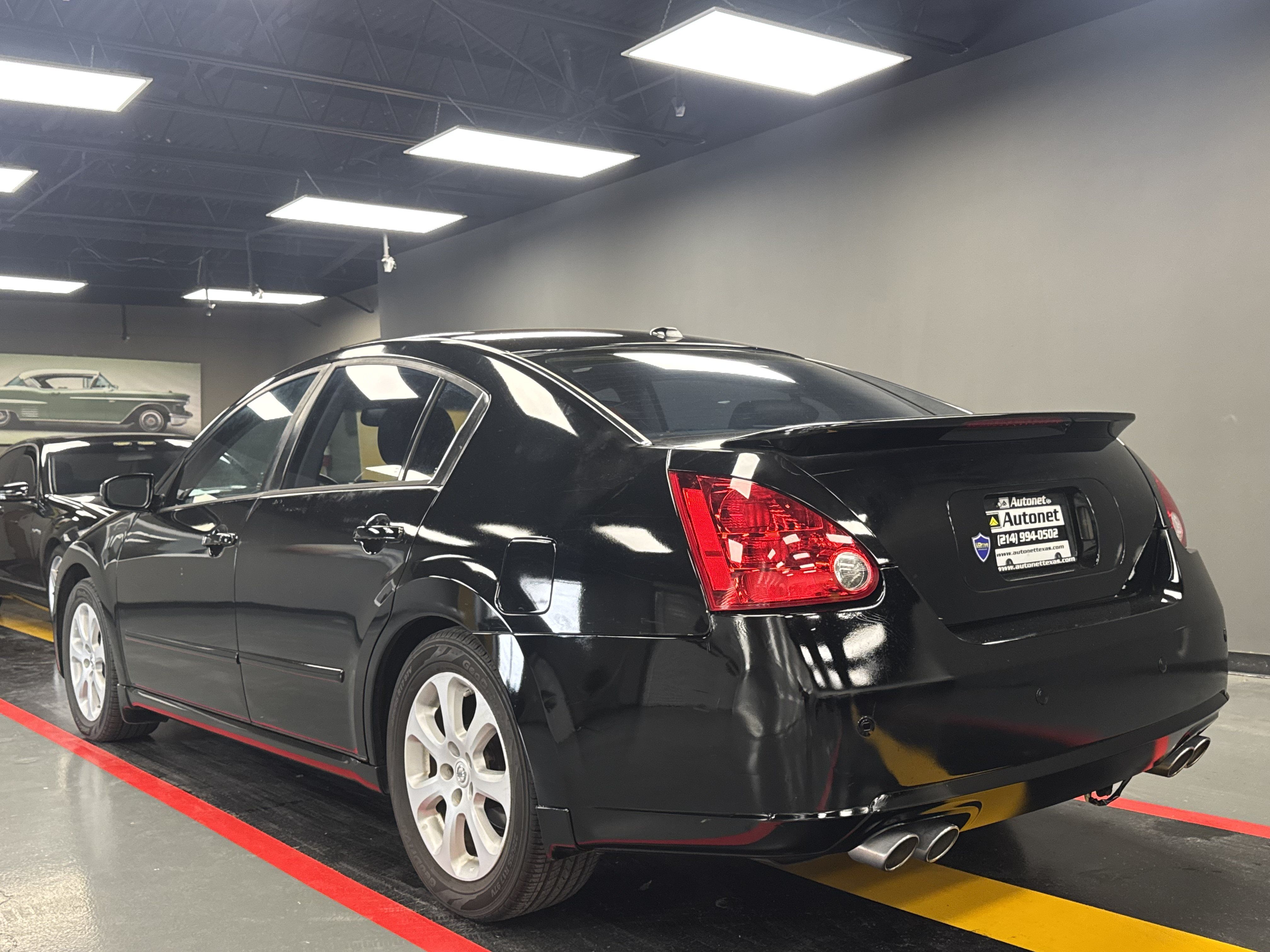 Used 2008 Nissan Maxima 3.5 SL w/ Navigation System Pkg FWD image 4
